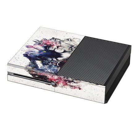 Skins Decals For Xbox One Console / Flower Skull