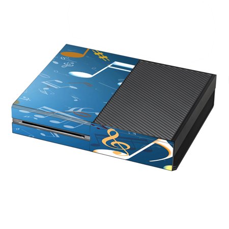Skins Decals For Xbox One Console / Flying Music Notes