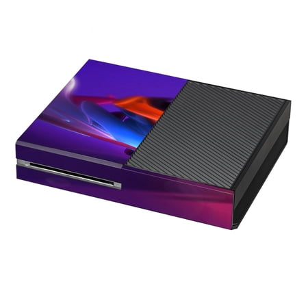 Skins Decals For Xbox One Console / Futuristic Digital Glass