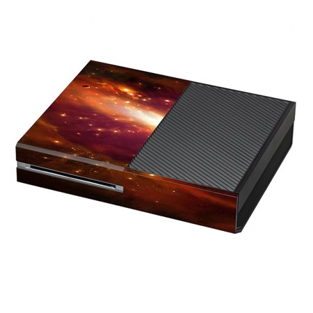 Skins Decals For Xbox One Console / Galaxy Orange Nebula