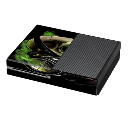 Skins Decals For Xbox One Console / Gas Mask Skeleton