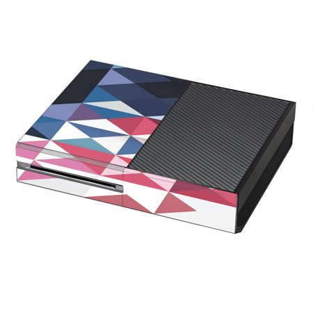 Skins Decals For Xbox One Console / Geometric Red