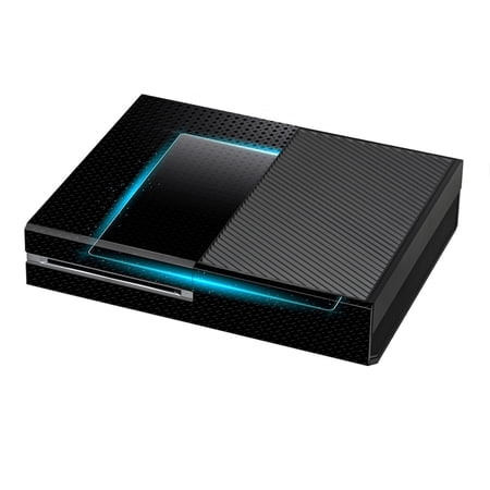 Skins Decals For Xbox One Console / Glowing Blue Tech