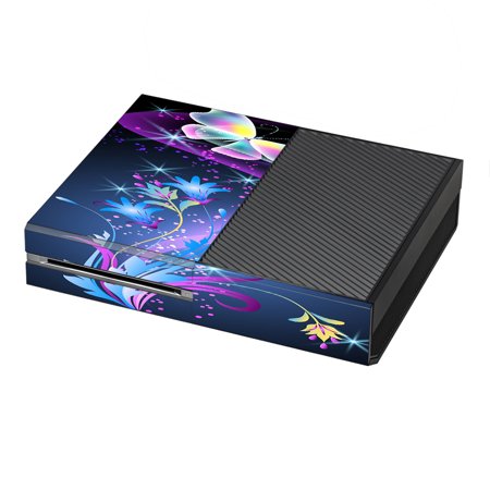 Skins Decals For Xbox One Console / Glowing Butterflies In Flight