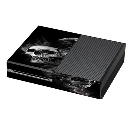 Skins Decals For Xbox One Console / Glowing Skulls In Smoke