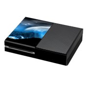 Skins Decals For Xbox One Console / Howling Wolf Moon