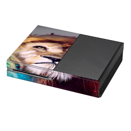 Skins Decals For Xbox One Console / Lion Face