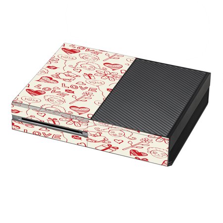 Skins Decals For Xbox One Console / Love Hearts