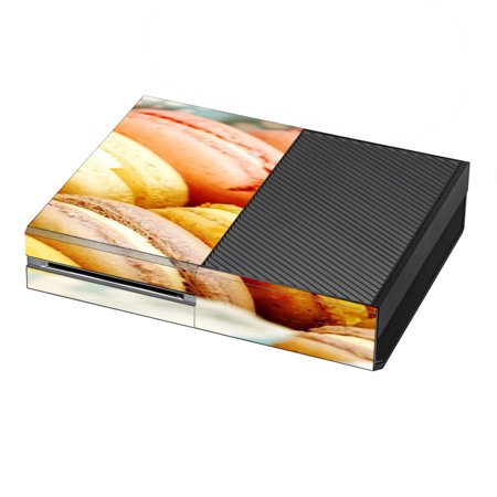 Skins Decals For Xbox One Console / Macaroon Cookies Pastry