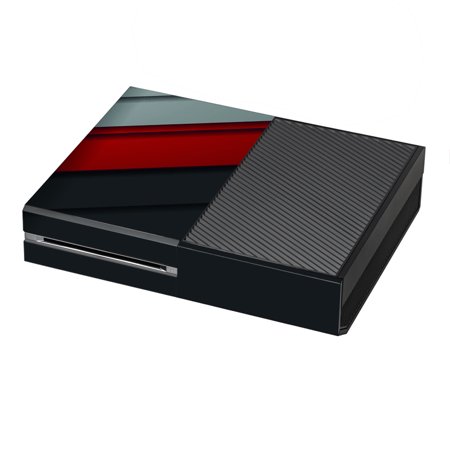 Skins Decals For Xbox One Console / Modern Patterns Red