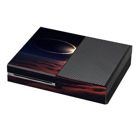 Skins Decals For Xbox One Console / Moon Planet Eclipse Clouds