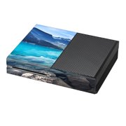 Skins Decals For Xbox One Console / Mountain Lake, Clear Water