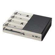 Skins Decals For Xbox One Console / Music Notes Song Page