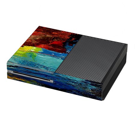 Skins Decals For Xbox One Console / Oil Paint Color Scheme
