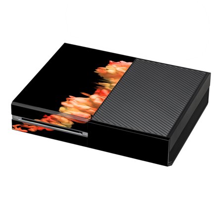 Skins Decals For Xbox One Console / Orange Cloud Smoke