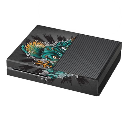 Skins Decals For Xbox One Console / Owl Eye Tattoo Art