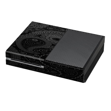 Skins Decals For Xbox One Console / Paisley Black