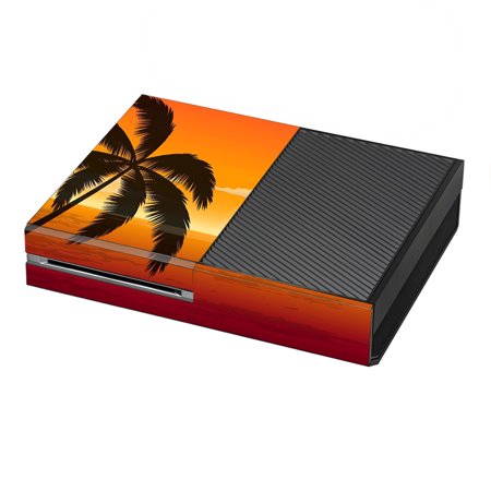 Skins Decals For Xbox One Console / Palm Trees At Sunset