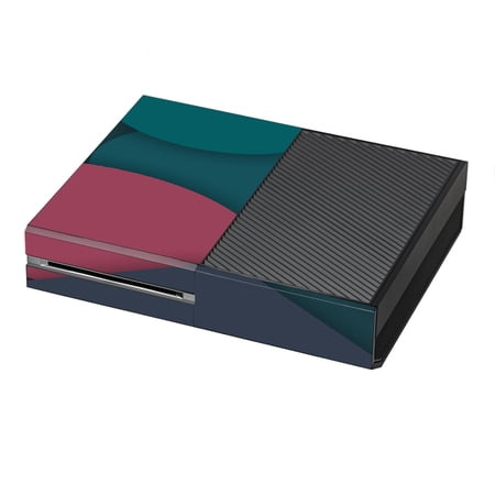 Skins Decals For Xbox One Console / Pattern Pink Blue