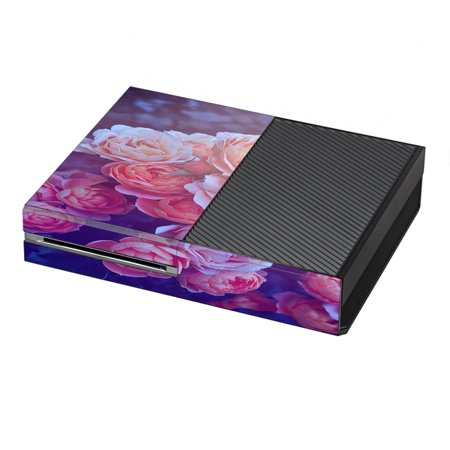 Skins Decals For Xbox One Console / Pink Roses