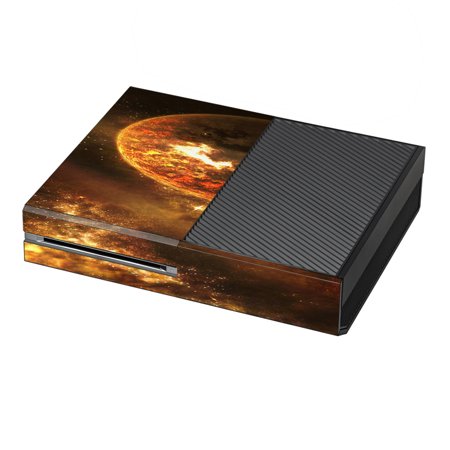 Skins Decals For Xbox One Console / Planets Fire Saturn Rings