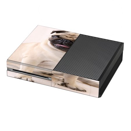 Skins Decals For Xbox One Console / Pug Mug, Cute Pug