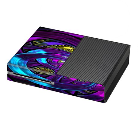 Skins Decals For Xbox One Console / Purple Beautiful Design