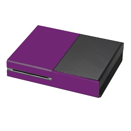 Skins Decals For Xbox One Console / Purple Muted