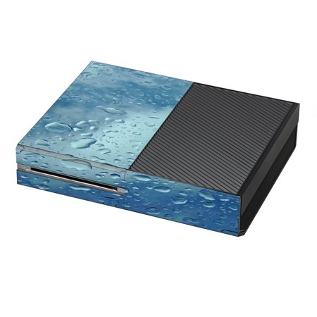 Skins Decals For Xbox One Console / Raindrops