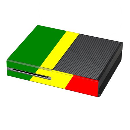 Skins Decals For Xbox One Console / Rasta Reggae Colors