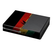 Skins Decals For Xbox One Console / Rasta Weed Pot Leaf Red