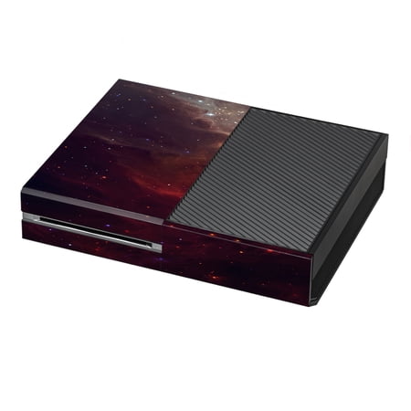 Skins Decals For Xbox One Console / Red Galactic Nebula