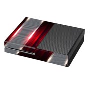 Skins Decals For Xbox One Console / Red Metal Pattern Screen