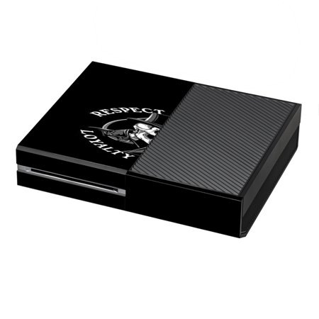 Skins Decals For Xbox One Console / Respect Is Earned,Loyalty Returned