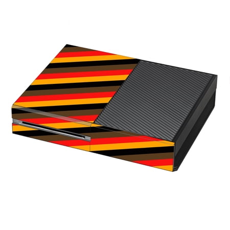 Skins Decals For Xbox One Console / Retro 70'S Lines