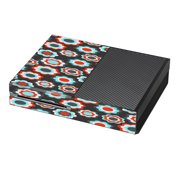Skins Decals For Xbox One Console / Retro Flowers