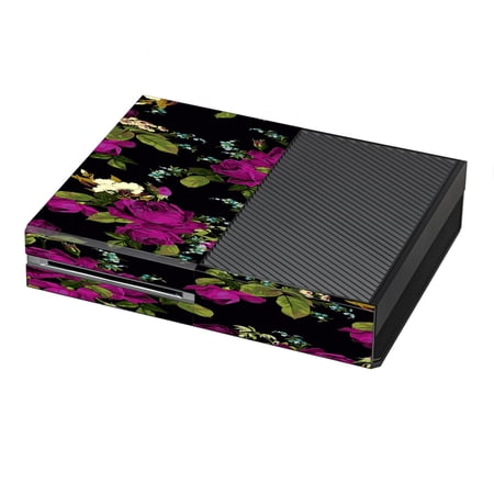 Skins Decals For Xbox One Console / Rose Floral Trendy