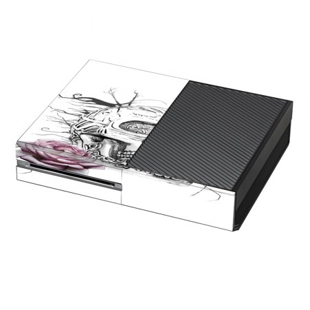 Skins Decals For Xbox One Console / Roses In Skull