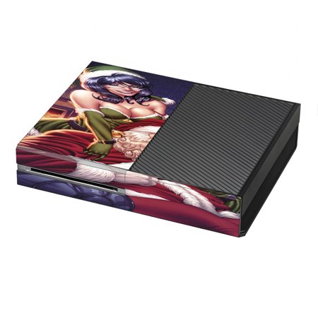 Skins Decals For Xbox One Console / Santa And His Helpers