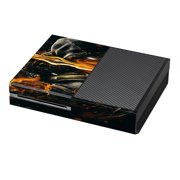 Skins Decals For Xbox One Console / Scorpion With Flaming Sword