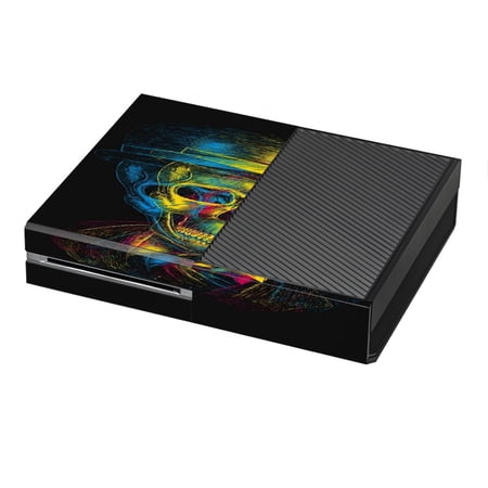 Skins Decals For Xbox One Console / Skeleton In Derby Hat