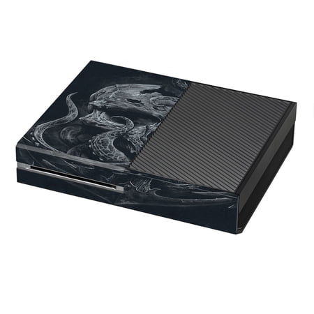 Skins Decals For Xbox One Console / Skull Anchor Octopus Under Sea