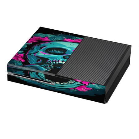 Skins Decals For Xbox One Console / Skull Dia De Los Muertos Design Bird