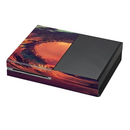 Skins Decals For Xbox One Console / Sunset Through A Tube, Barrel Ride