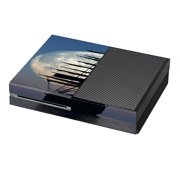 Skins Decals For Xbox One Console / Tall Sailboat, Ship In Full Moon