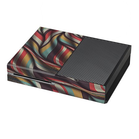 Skins Decals For Xbox One Console / Textured Waves Weave