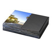 Skins Decals For Xbox One Console / The Beach Tropical Sunshine Vacation