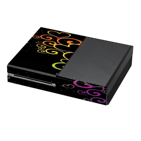 Skins Decals For Xbox One Console / Trail Of Glowing Hearts