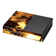 Skins Decals For Xbox One Console / Tropical Sunrise Over Cabana