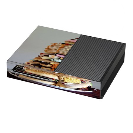 Skins Decals For Xbox One Console / Ultimate Foodie Stack All Foods